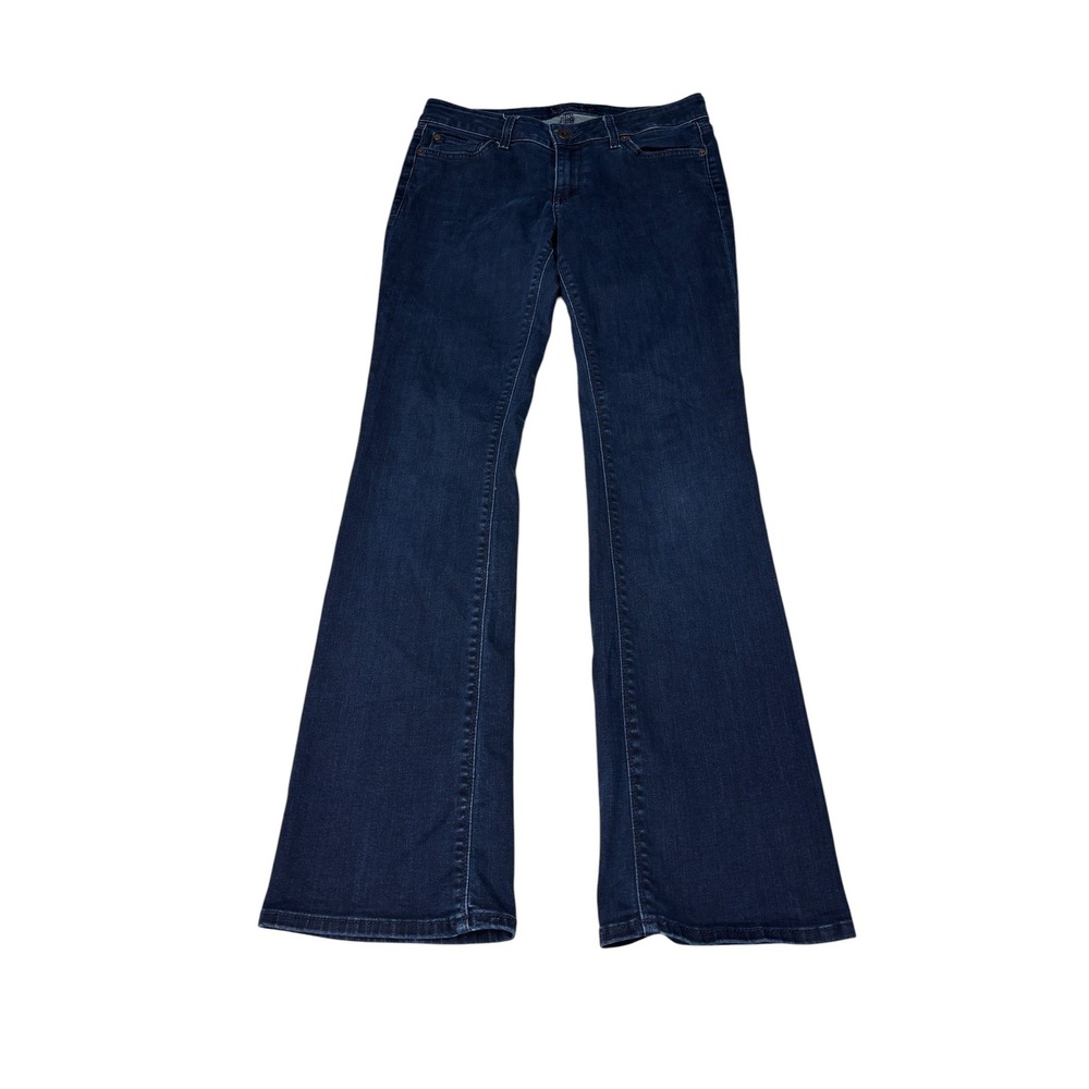 Lucky Brand Lolita‎ Bootcut Jeans Haven Dark Wash Womens 4/27 L31 Regular Pocket